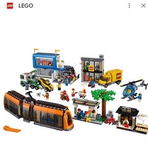 Lego city square 60097